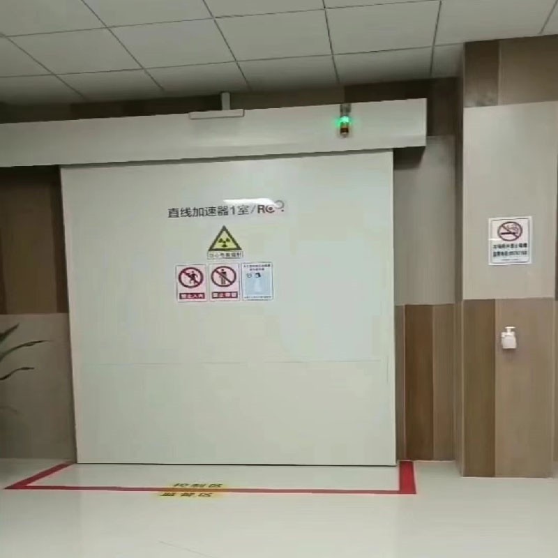 鞍山对开铅门